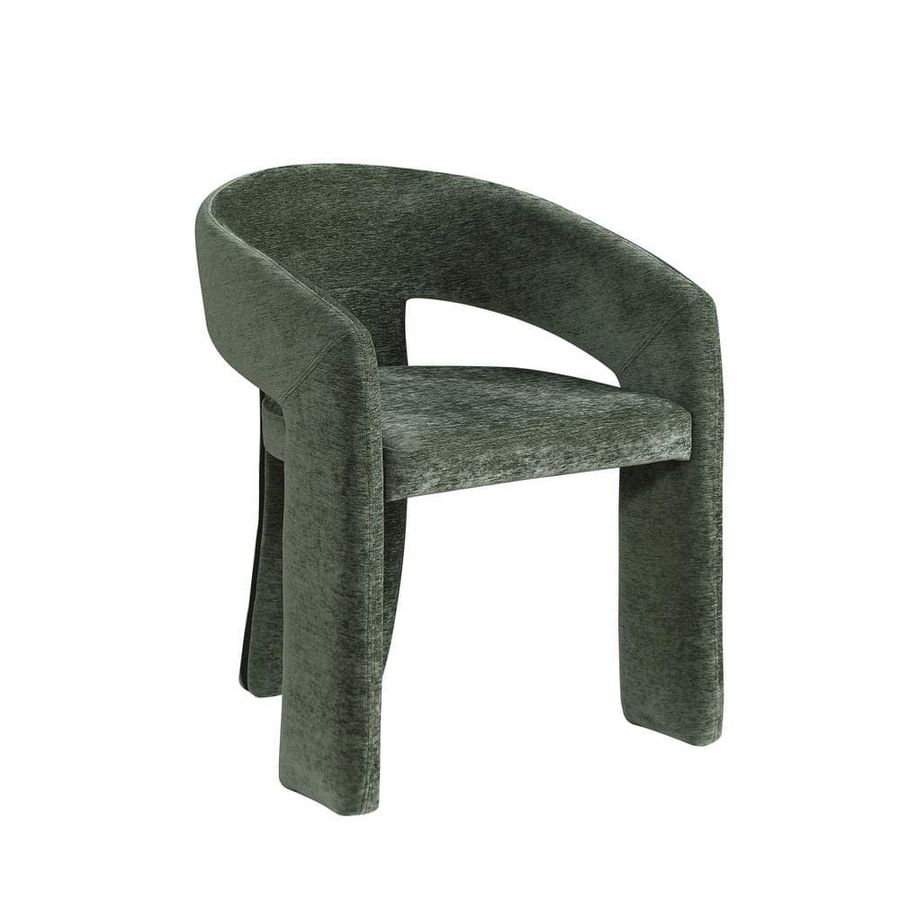 Best Master Furniture Trieste 24 in. L Green Fabric Arm Chair C1031GC - The Home Depot added by Stephanie Lauren