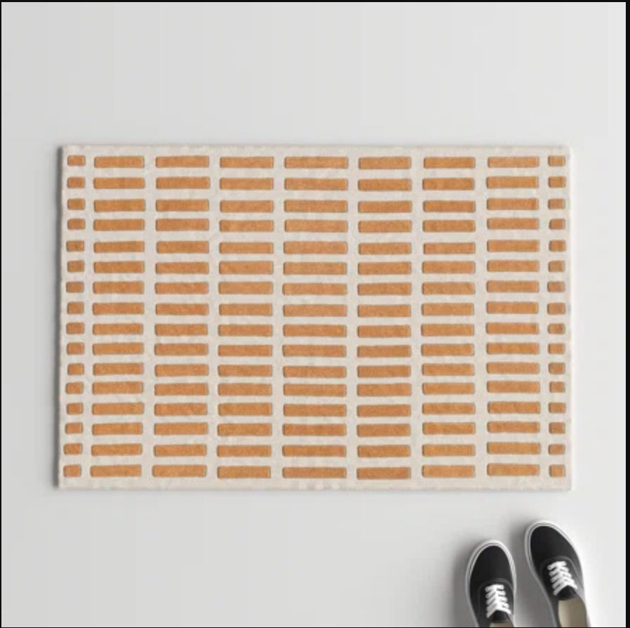 AllModern Jason Wu Maize Orange Rug | Wayfair added by Ariel Hayes