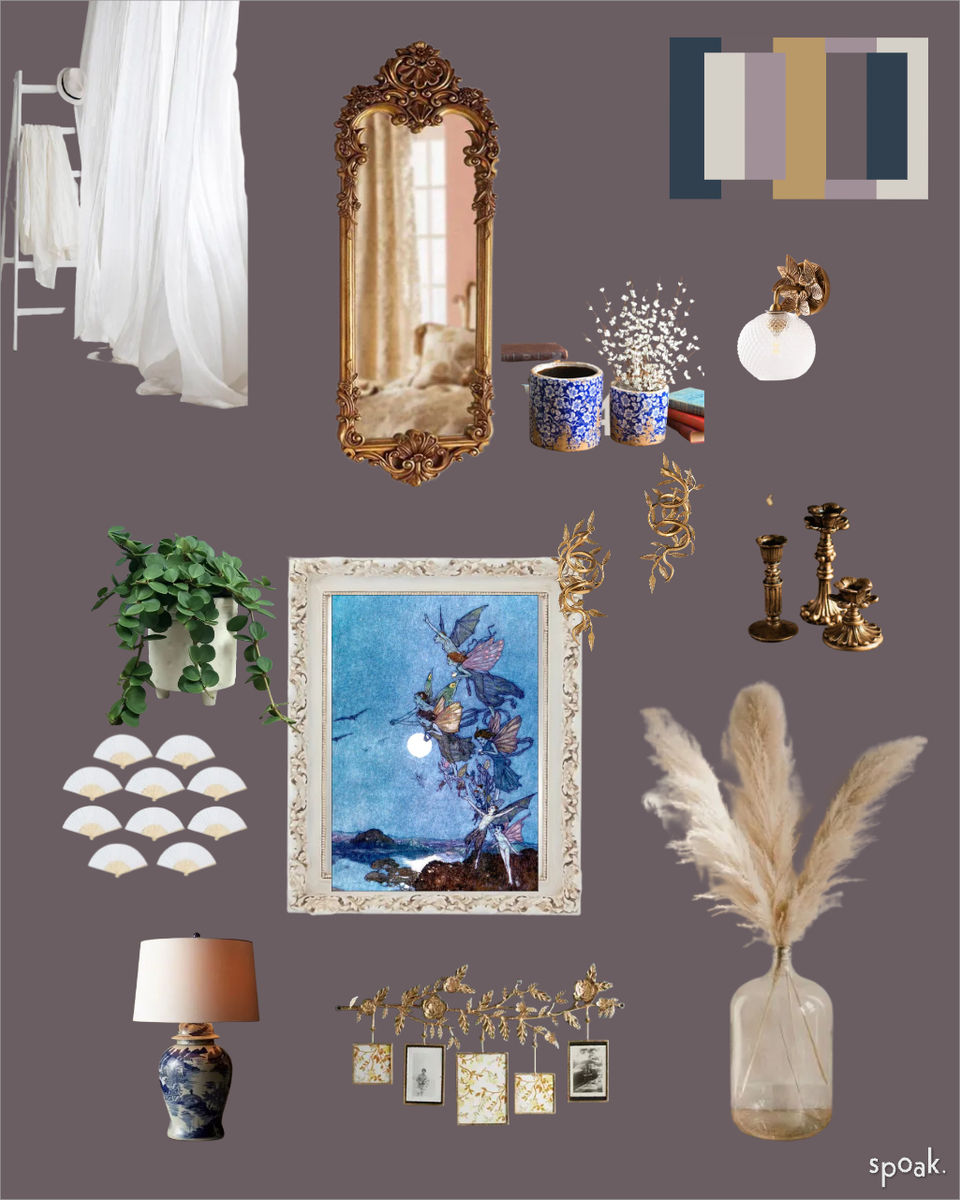 Craft Room Ideas designed by Kira Violet