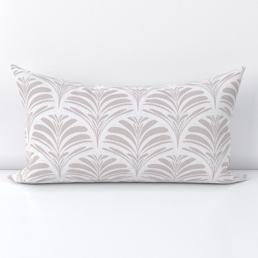 Art Deco Warm Beige Taupe Neutral | Spoonflower added by Alyssa Knight