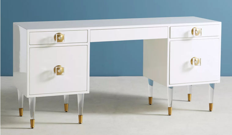 Lacquered Regency Desk added by Capri Kela