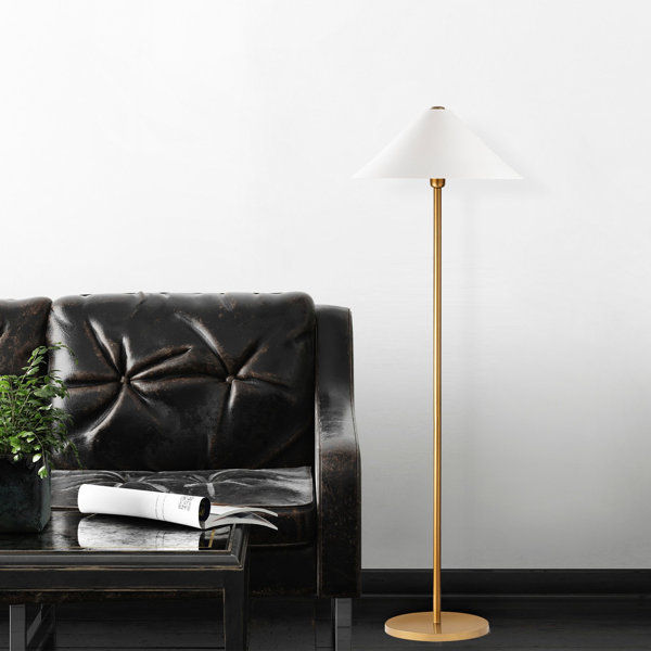 Cawe 9.83" Column Floor Lamp added by Morgan Van Roekel
