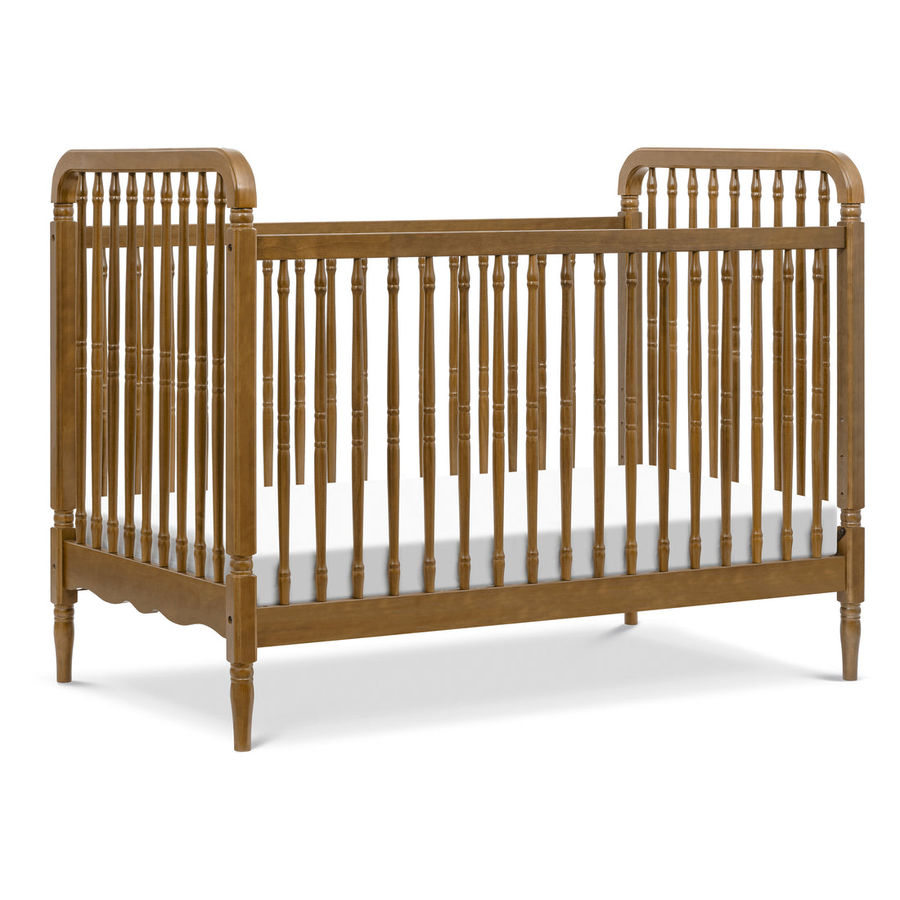 Liberty 3-in-1 Convertible Spindle Crib added by Kindall Smith
