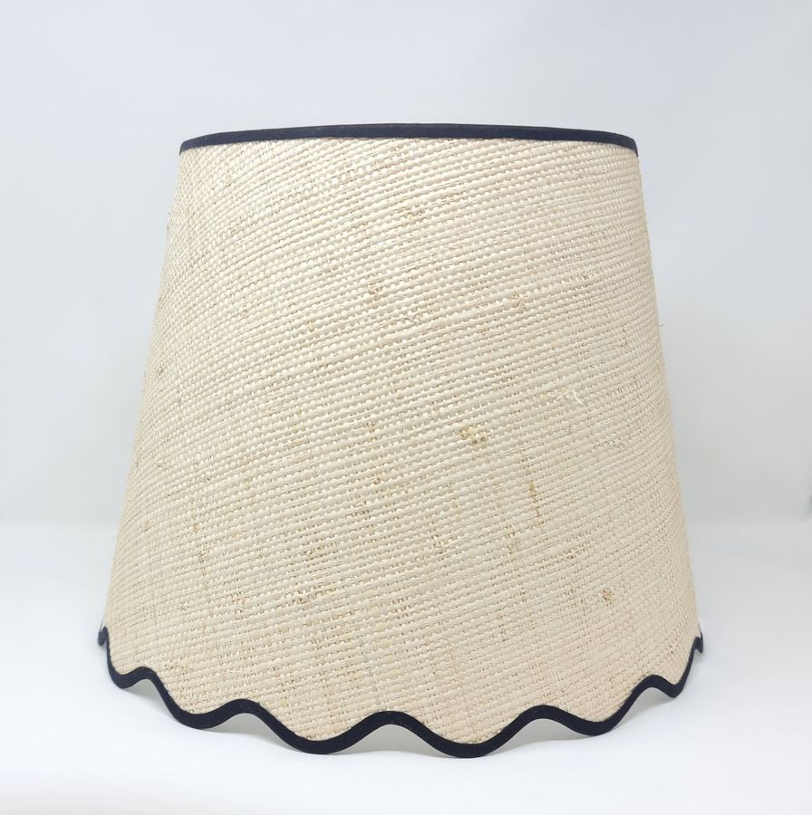 Raffia Lampshade added by Paulina Canini