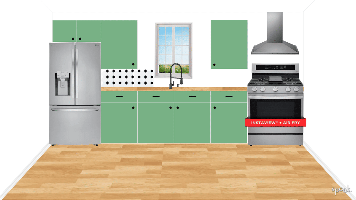 Kitchen Inspo designed by Ally Teeples