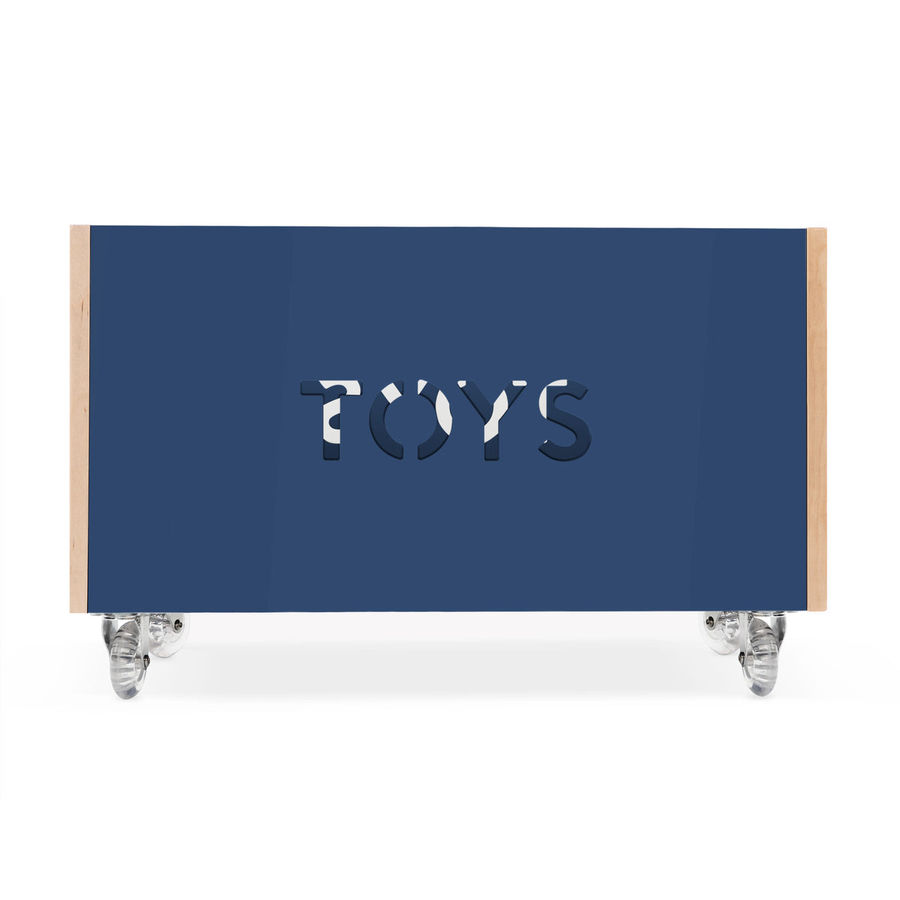 Toy Box Chest on Casters added by Averyl Yaco