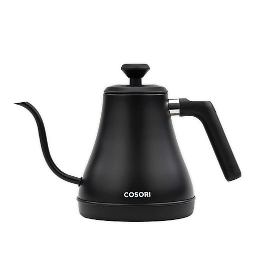 Cosori Original 0.8-Liter Electric Gooseneck Kettle in Black added by West Walnut
