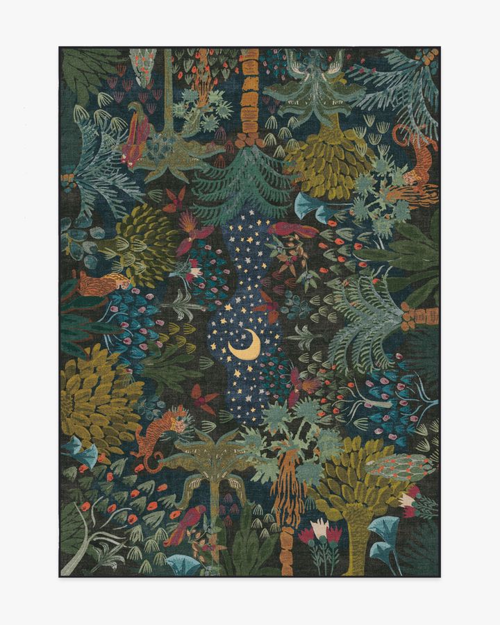 Justina Blakeney Josephine Midnight Rug | Ruggable added by Ruthann R