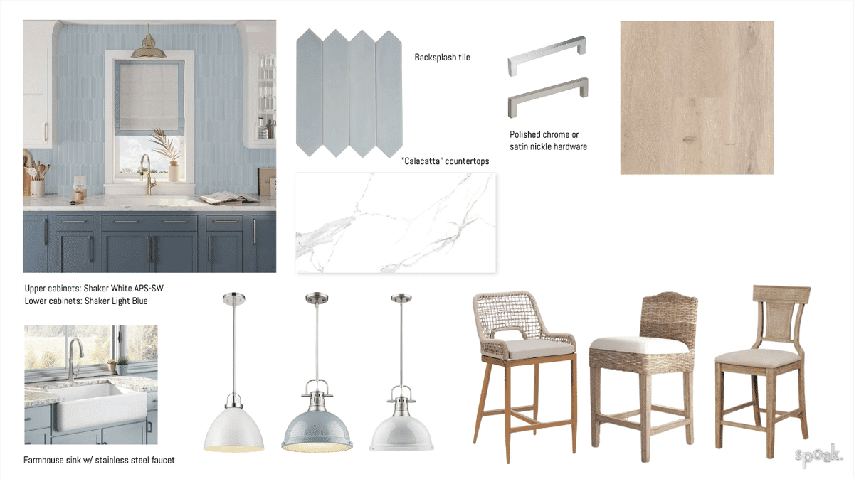 Kitchen Inspiration designed by Melissa Kao