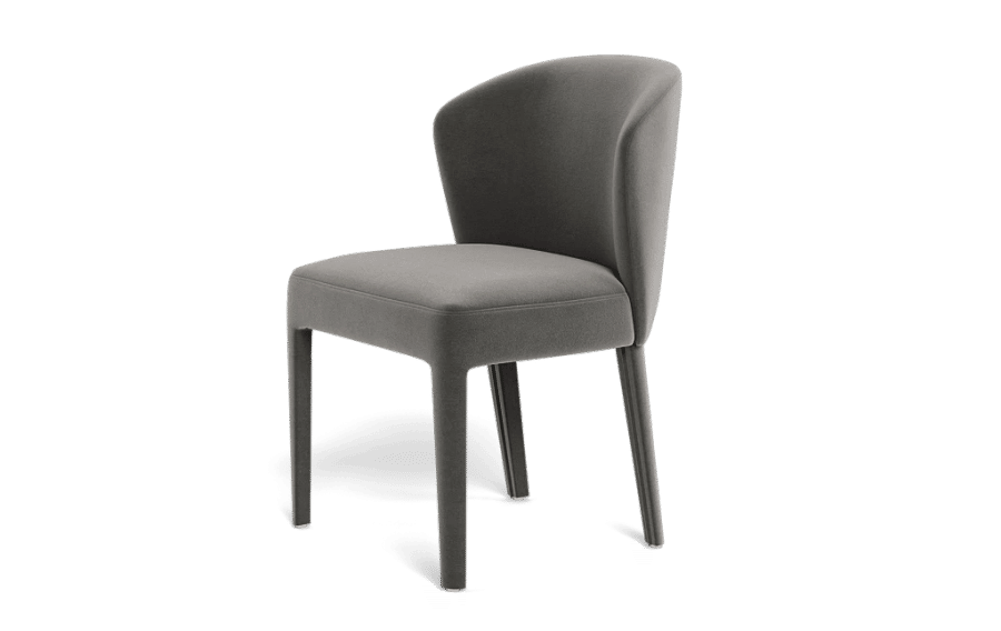 Pratt Fully Upholstered Chair in Galaxy Plush Performance Velvet added by Tanya Evans