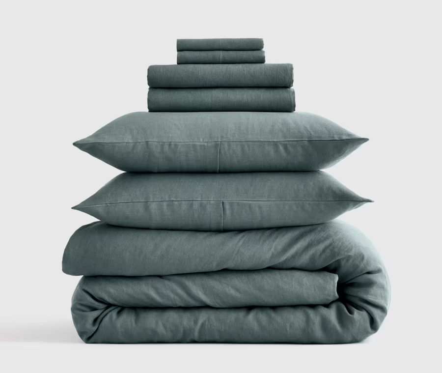 Deluxe Linen Duvet Bundle | Quince added by Grace Corey