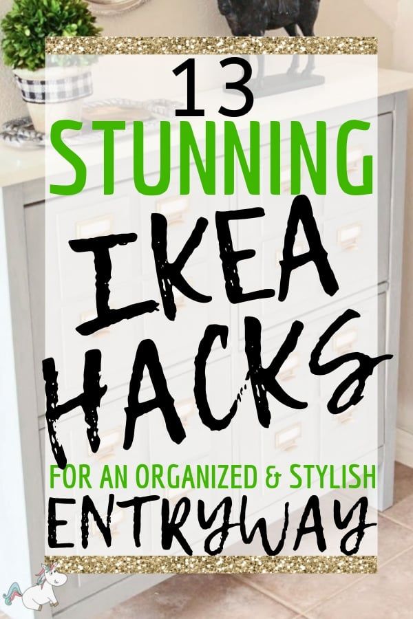 13 Best IKEA Entryway Hacks You Can't Miss added by KATHERINE ECK
