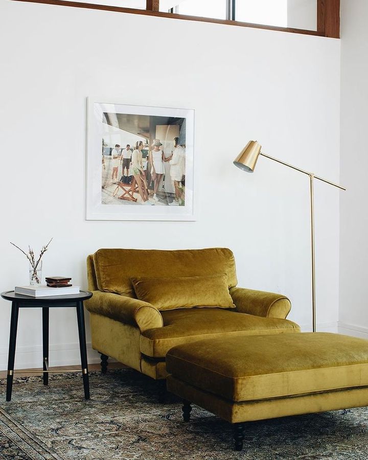 Maxwell Armchair Citrine added by Emily Binnie