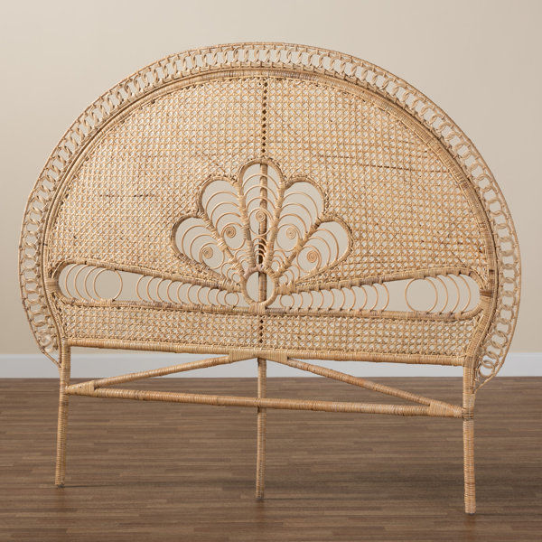 Tuan Rattan Headboard added by Jenna Quinones