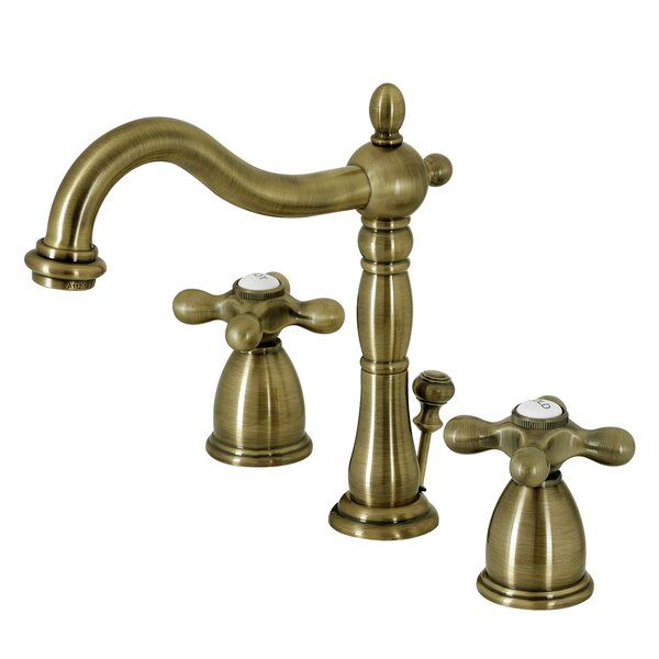 Heritage Widespread Bathroom Faucet with Drain Assembly added by Taylor Seda