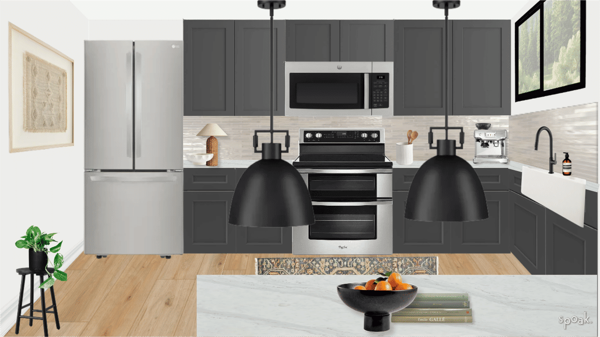 Kitchen Ideas designed by Tia Johnson