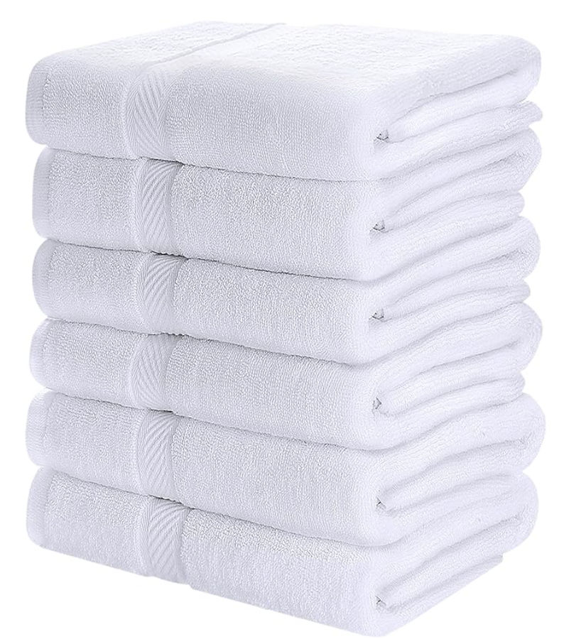 Medium Bath Towel Set, Pack of 6 added by KH Design Concepts