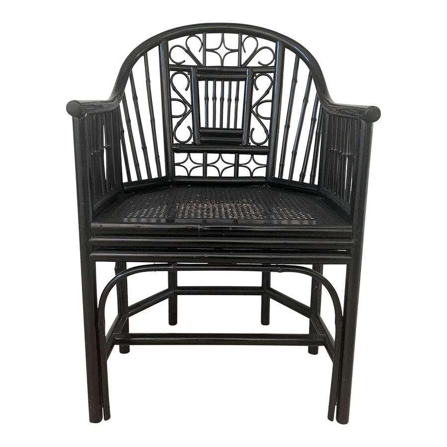 Palm Beach Brighton Pavilion Style Bamboo Armchair added by Jennifer Hickey