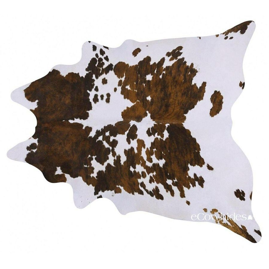 Tricolor Brazilian Cowhide Rug: XXL added by sara price