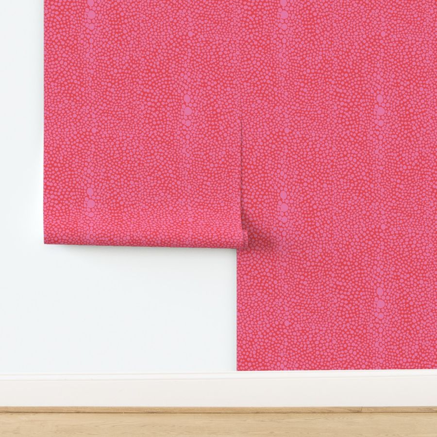 Large Shagreen in Valentine Wallpaper | Spoonflower added by Joanna Andreoni
