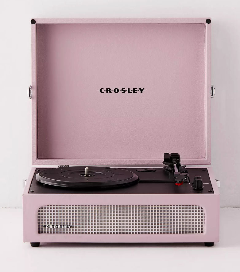Crosley Voyager Bluetooth Record Player added by Shayna Hunt-Colon