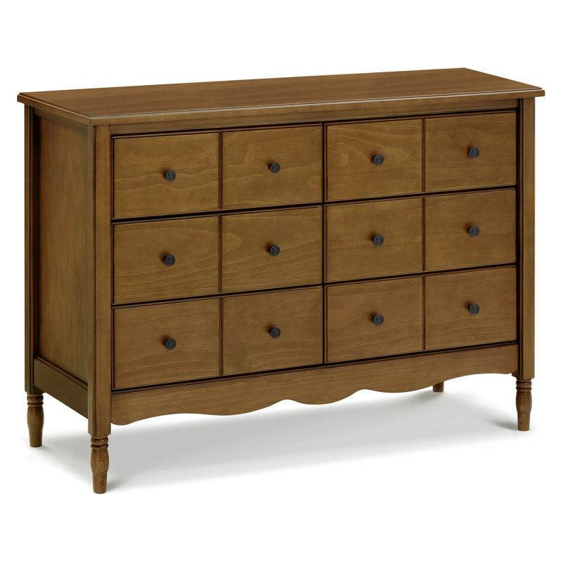 Liberty 6 Drawer 18.4" W Double Dresser added by Caitlyn Baranano