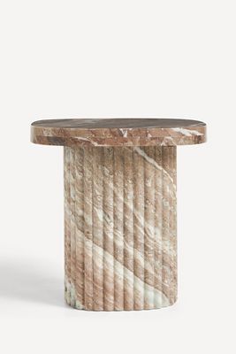 Kanta Marble Side Table added by Cassandra Kirkpatrick