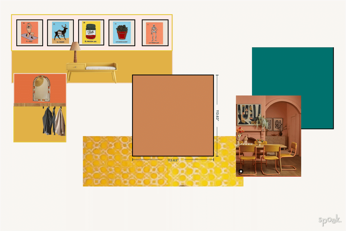 Mudroom Floor Plan designed by Kate Seymour