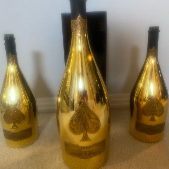 Ace of Spades Empty Bottle Jay Z 3L Jeroboam added by sallie tyler