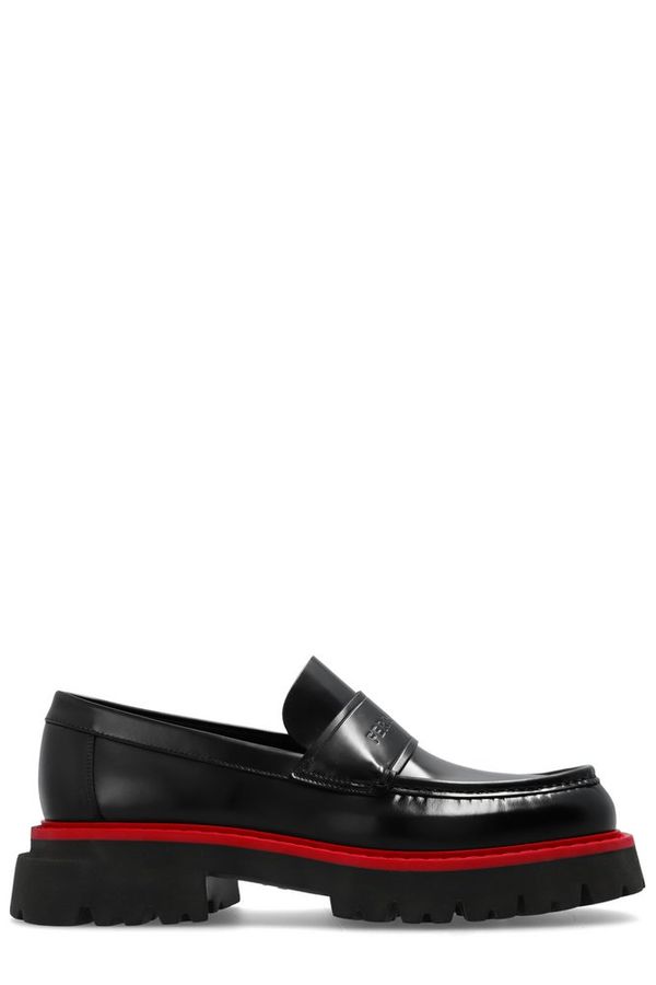 Salvatore Ferragamo Fergal Logo Debossed Loafers added by Sarah Jackson