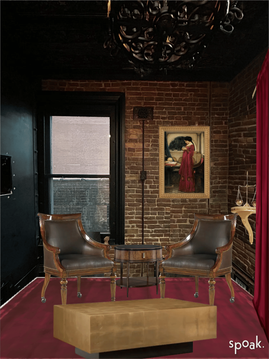 Office Inspiration designed by Riley O'Bryan