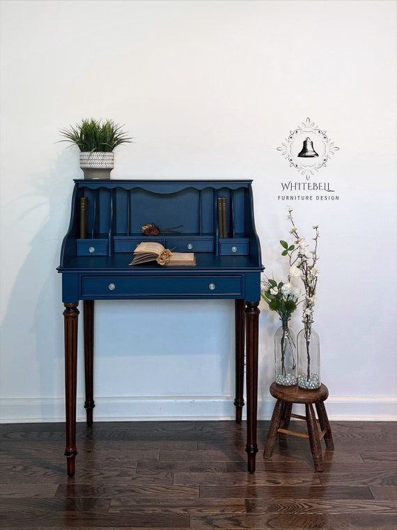 Gorgeous Writing Desk Desk Small Desk Lady Writing Desk. | Etsy added by zoe taylor