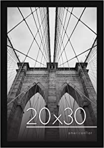 (Qty: 2 Frames) Americanflat 20x30 Poster Frame in Black with Polished Plexiglass - Horizontal and Vertical Formats, Included Hanging Hardware added by Summer Wilson