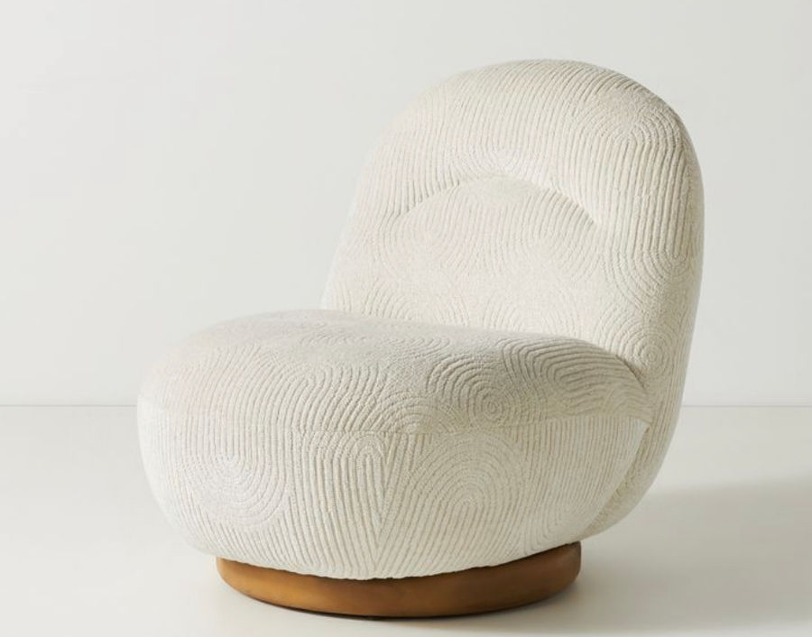 Maren Swivel Chair added by Elevated by Elise LLC