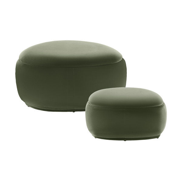 2 - Piece Upholstered Storage Ottoman added by Jessica Beresford Barbaro