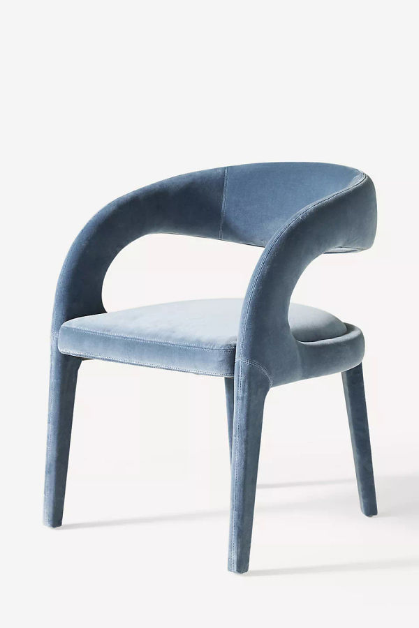 Velvet Hagen Dining Chair added by Haley Kuc