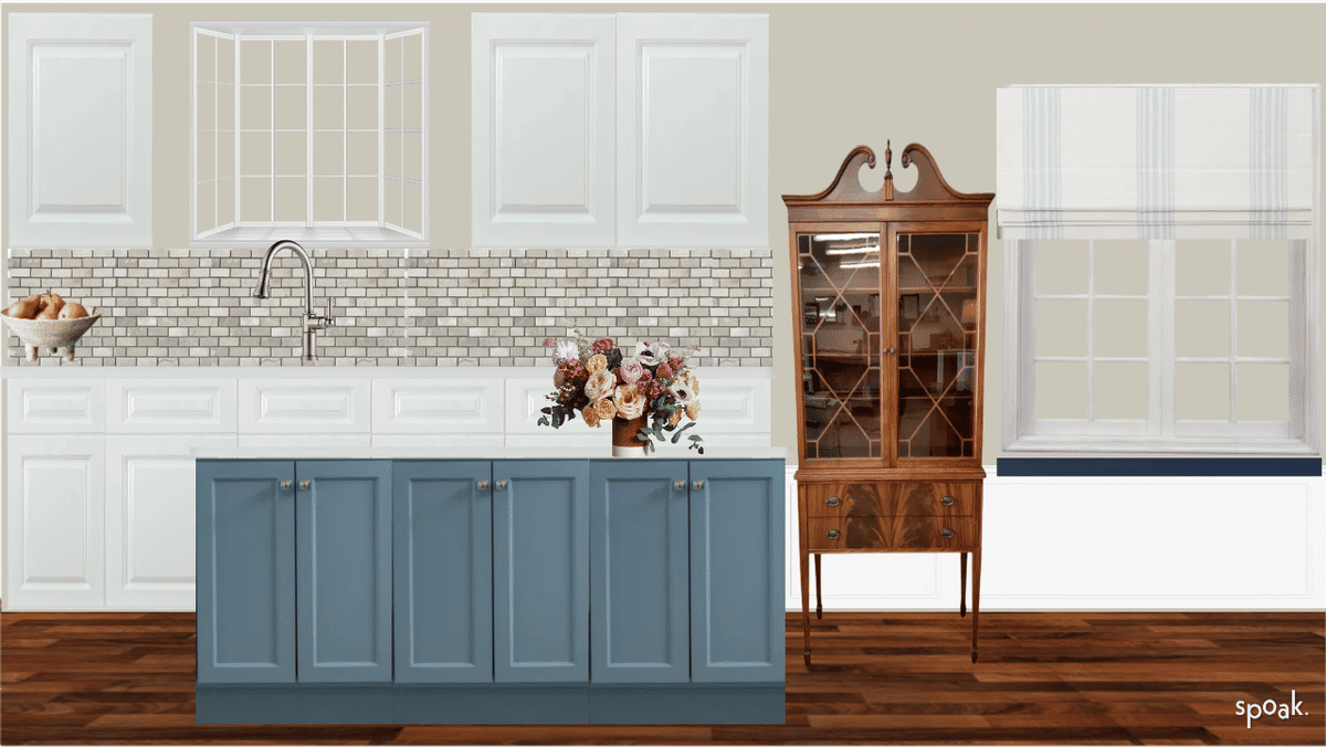 Kitchen Inspo designed by Stacy Roseberry