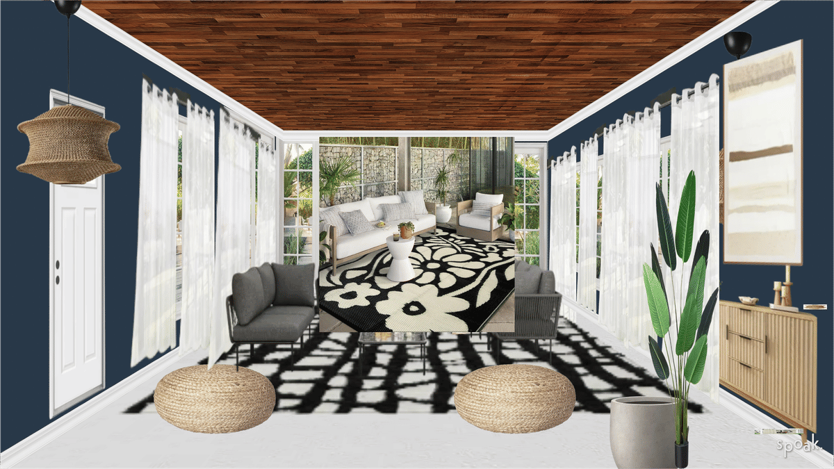 Hallway Inspo designed by Belinda McClendon