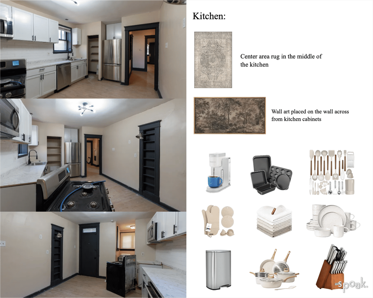 Minimalist Kitchen Ideas designed by Breanna Selby