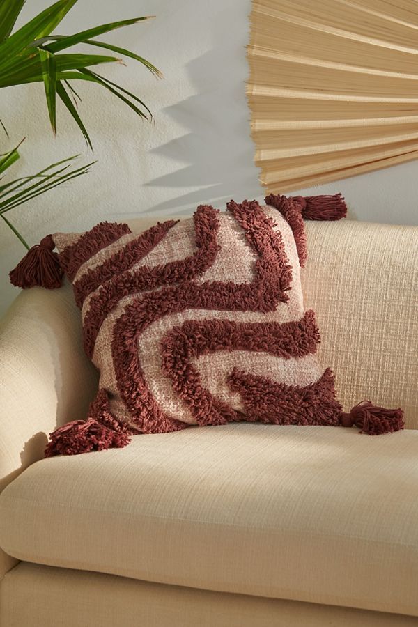 Swirl Throw Pillow added by erika grossman