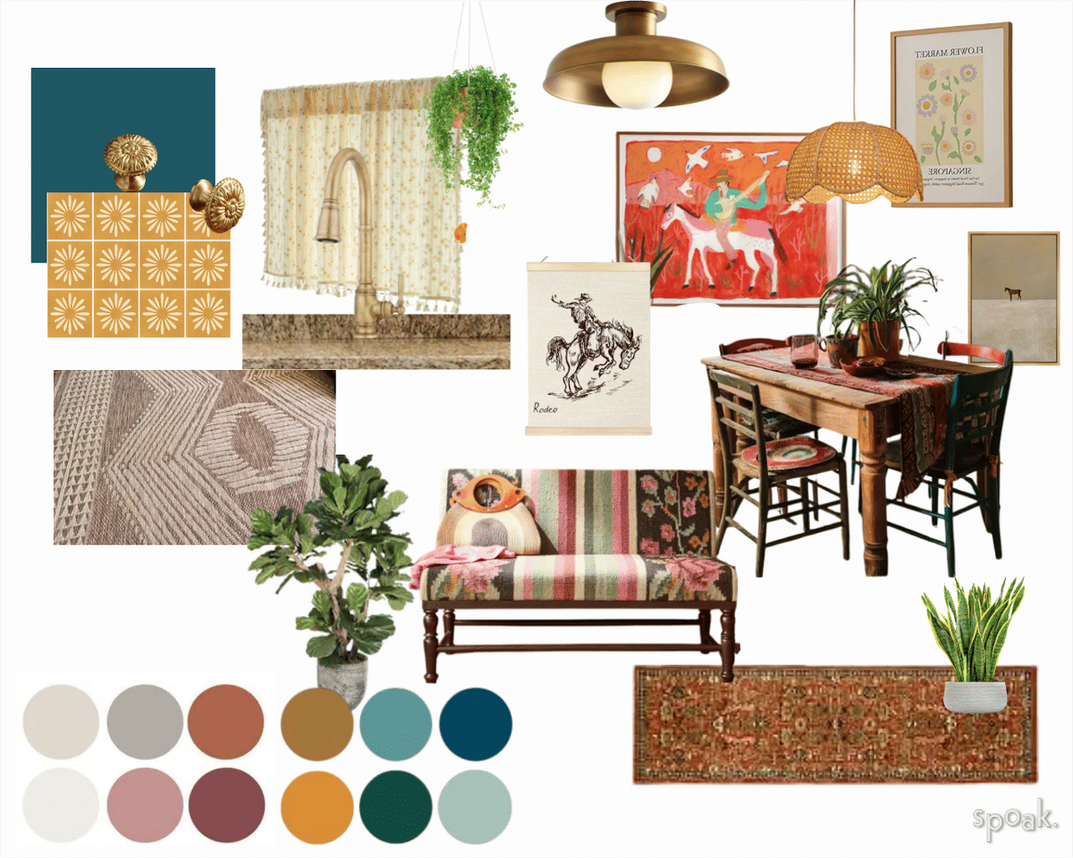Dining Room Ideas designed by Katie Chevalier