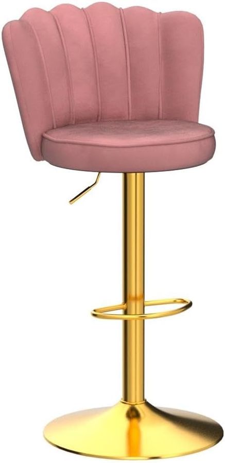 pink barstool set 2 added by Alyssa Trigo