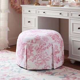 LoveShackFancy Garden Damask Ottoman added by Caitlin Ackerman