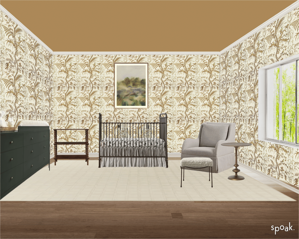 Cozy Nursery Ideas designed by Brigette Hanley