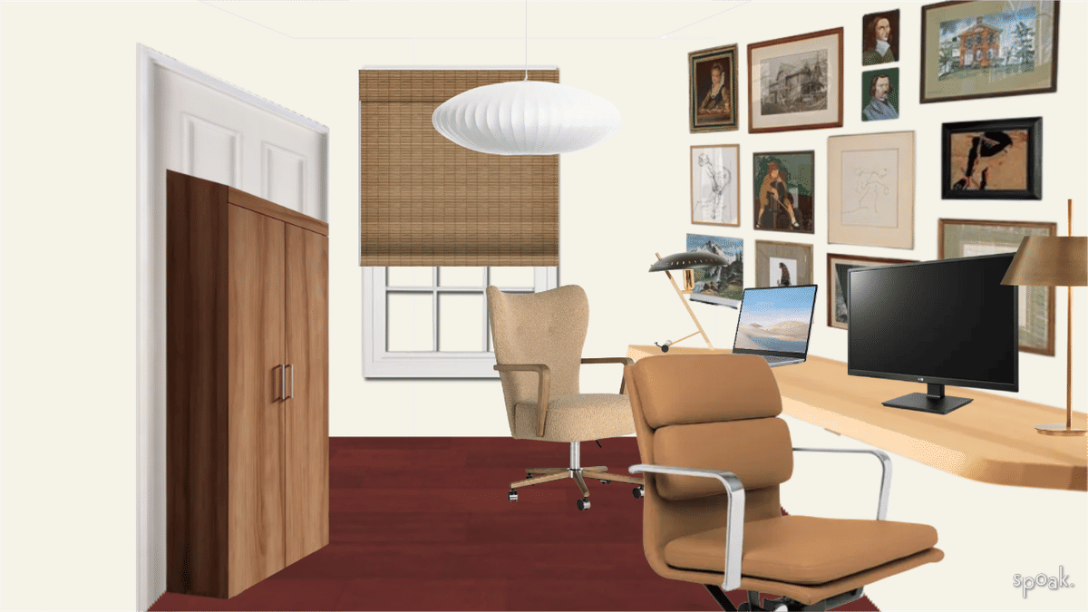 Library Inspiration designed by Taylor Migliazzo