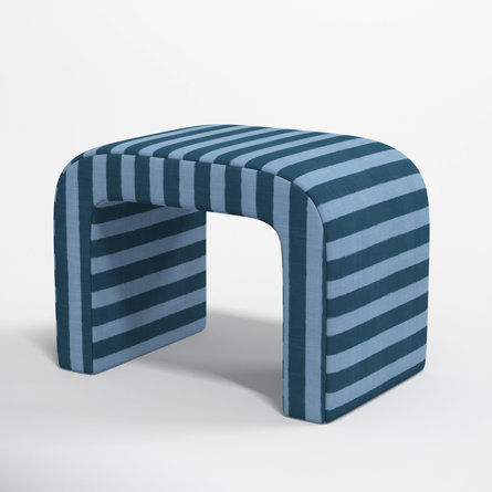Barley 28" Wide Standard Ottoman | Joss & Main added by Anne Lenz