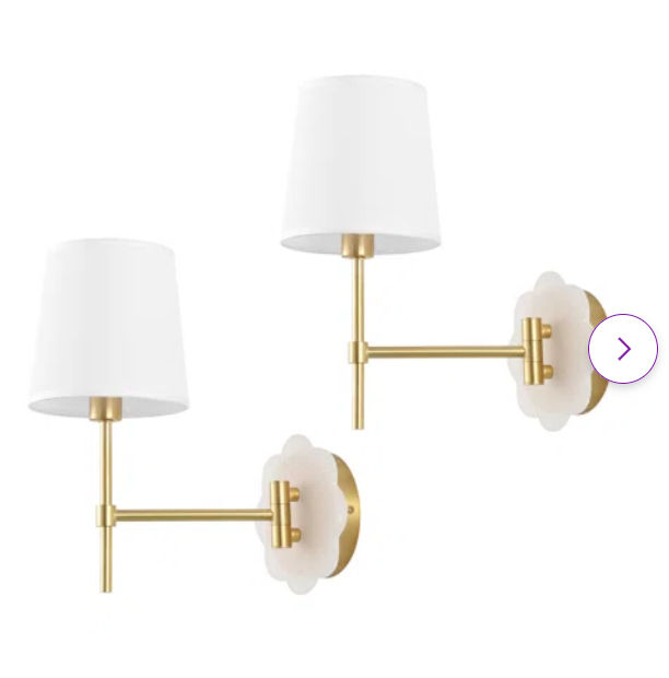 Veronie Iron Armed Sconce (Set of 2) added by Ashley Wells