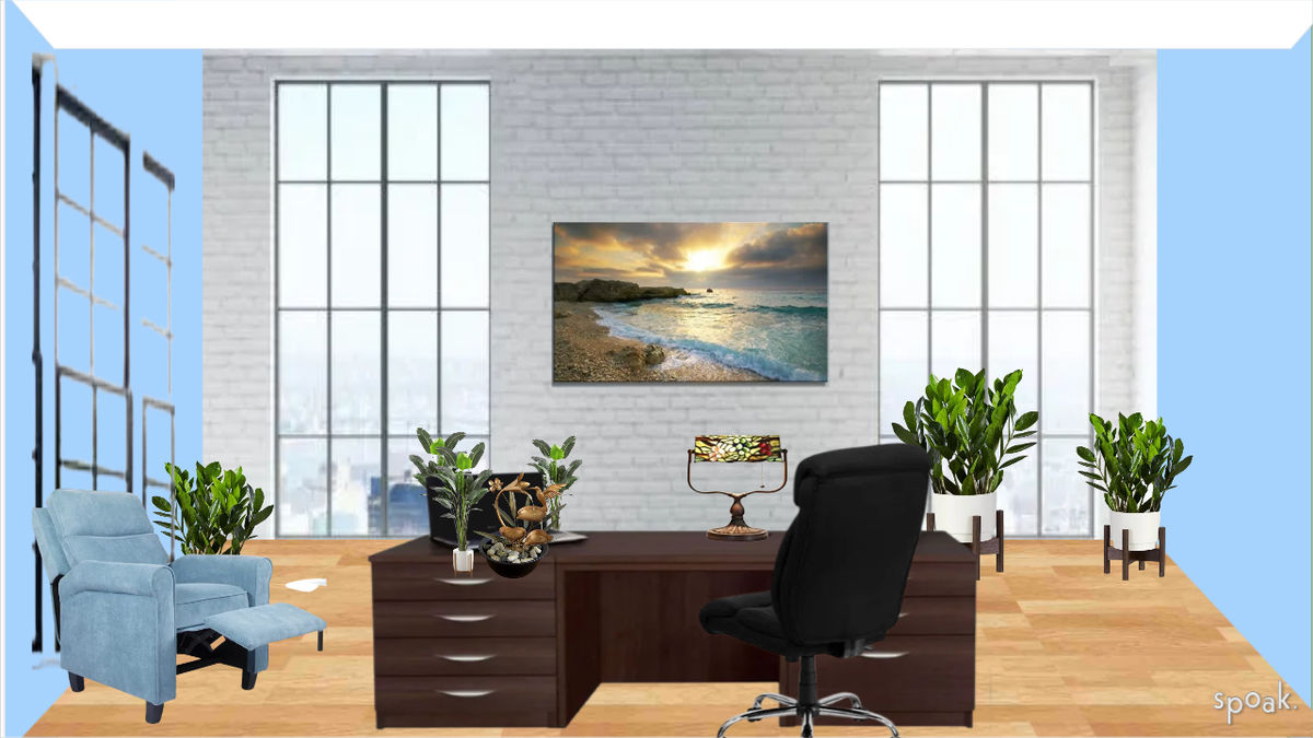 Office Inspiration designed by Tianna Ginsberg