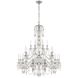Daniela Twenty Four-Light Chandelier added by Sandy Schargel Interiors