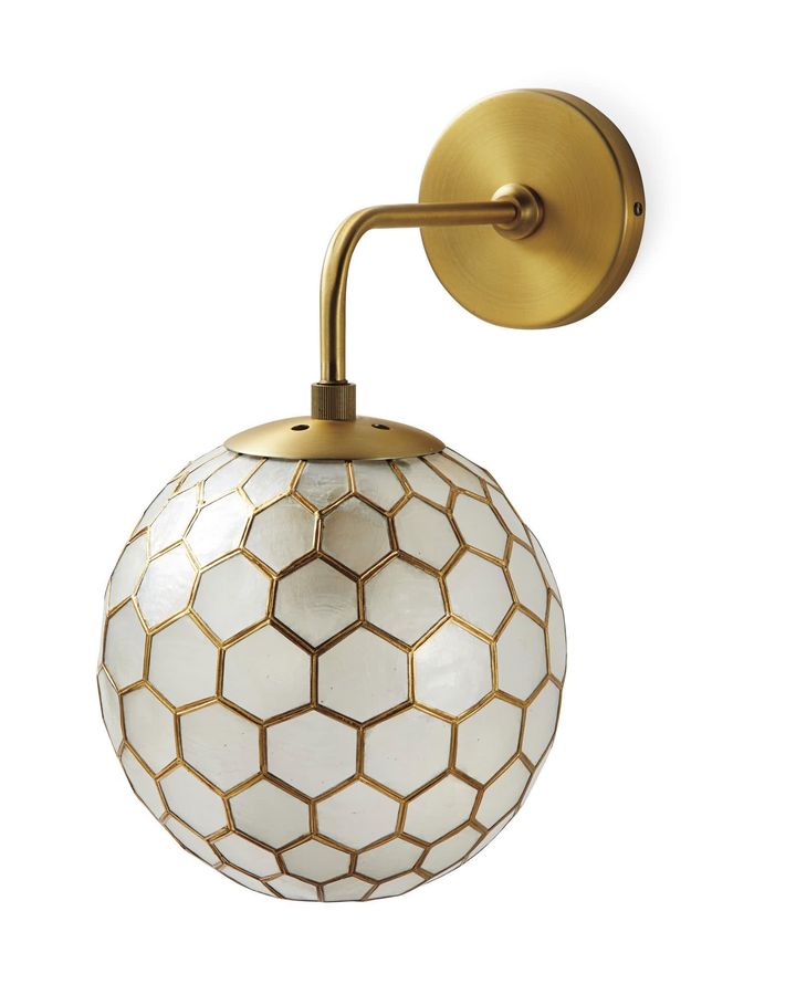 Capiz Sconce added by Beth Allen